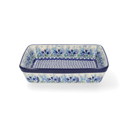 Ovenschaal Rechthoekig 2850 ml - Blue Garden