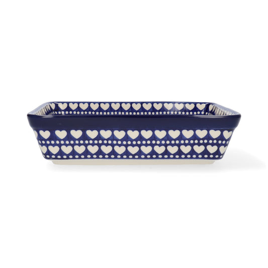Baking dish Rectangular 3870 ml - Blue Valentine