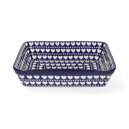 Baking dish Rectangular 3870 ml - Blue Valentine