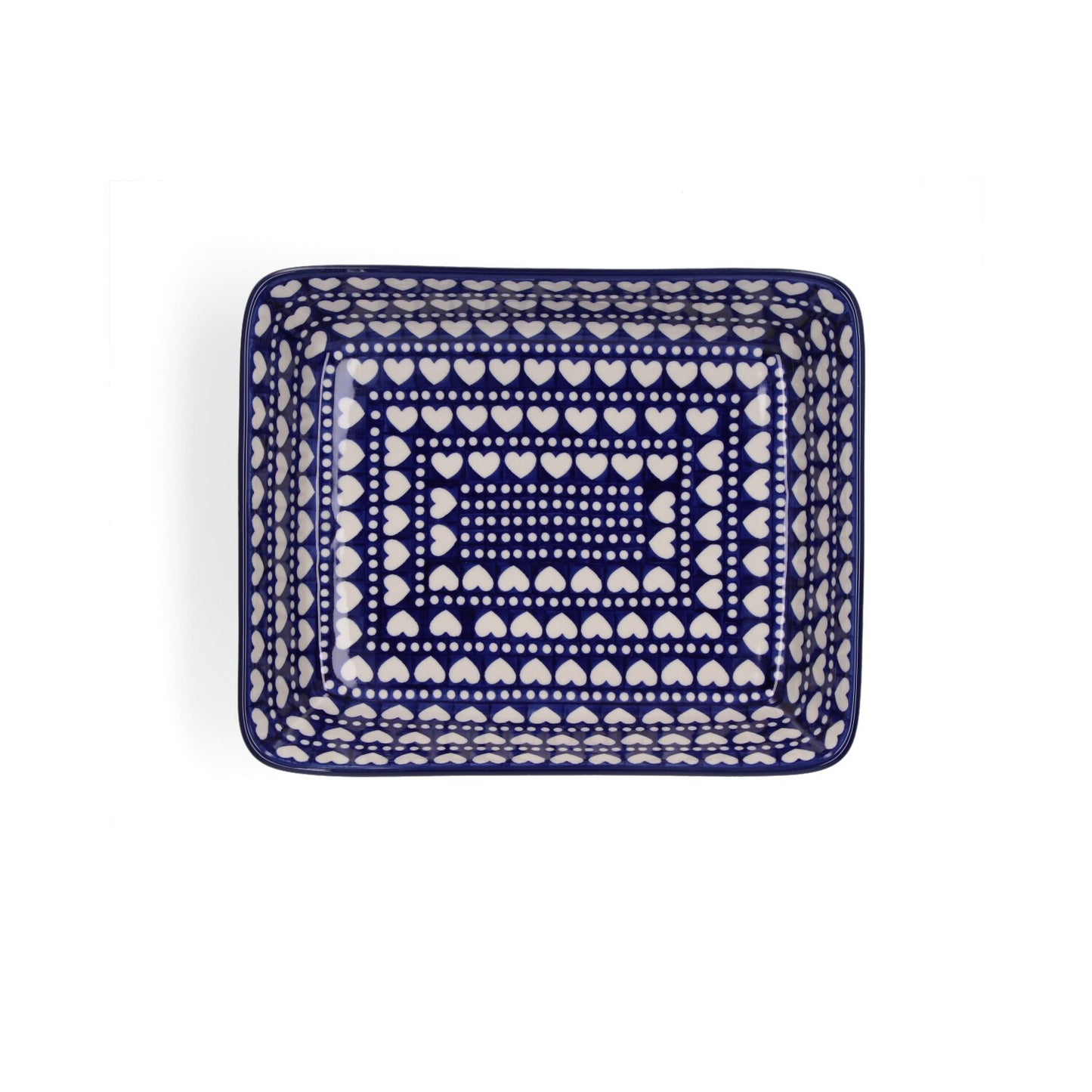 Ovenschaal Rechthoekig 3870 ml - Blue Valentine
