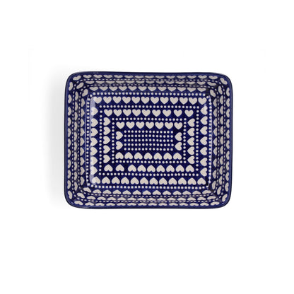 Ovenschaal Rechthoekig 3870 ml - Blue Valentine