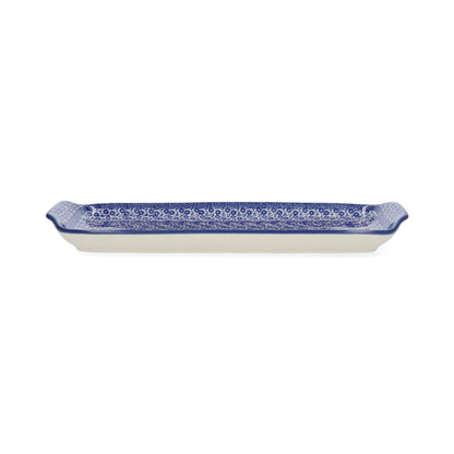 Cake dish oblong - Midnight Blue