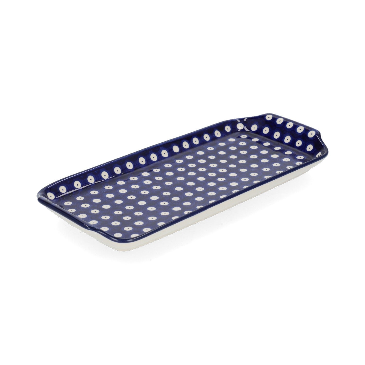 Cakeschaal langwerpig - Blue Eyes