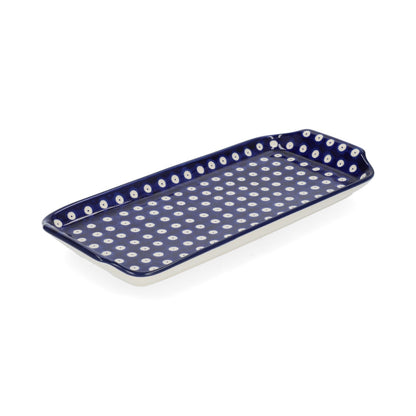 Cakeschaal langwerpig - Blue Eyes