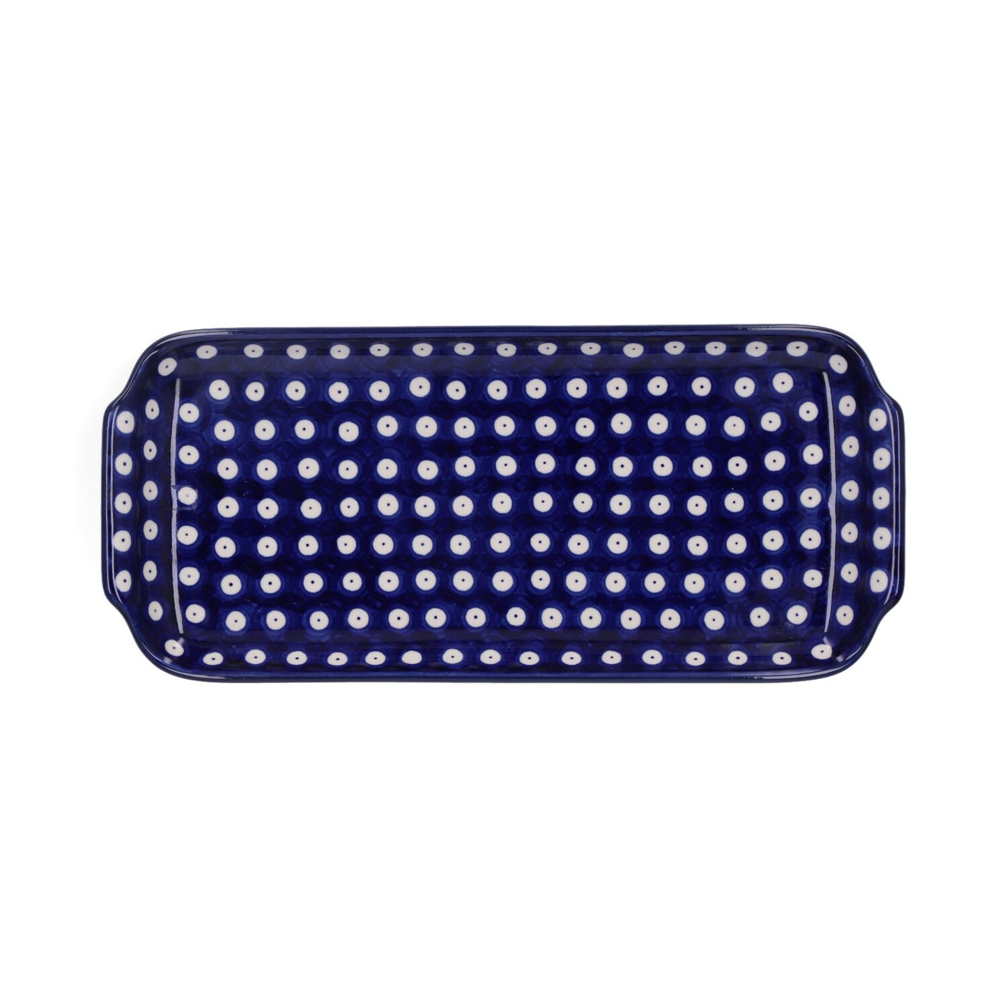 Cakeschaal langwerpig - Blue Eyes