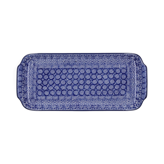 Cakeschaal langwerpig - Lace