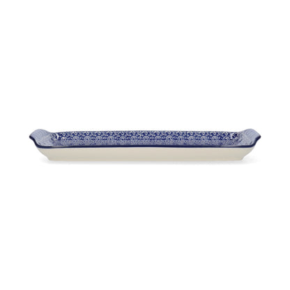 Cake shell oblong - Lace