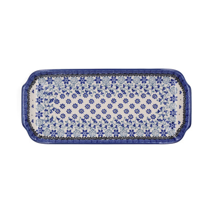 Cakeschaal langwerpig - Belle Fleur