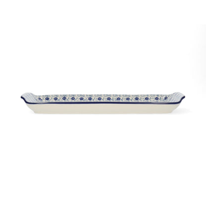 Kuchenform länglich - Blumenbrunnen