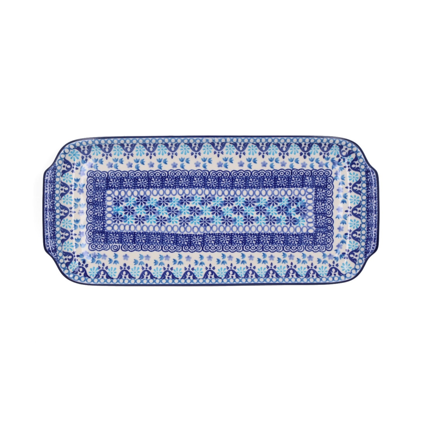 Cakeschaal langwerpig - Nautique