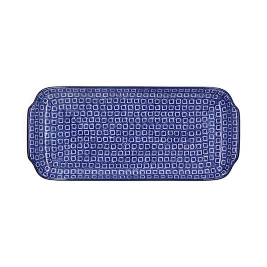 Cakeschaal langwerpig - Blue Diamond