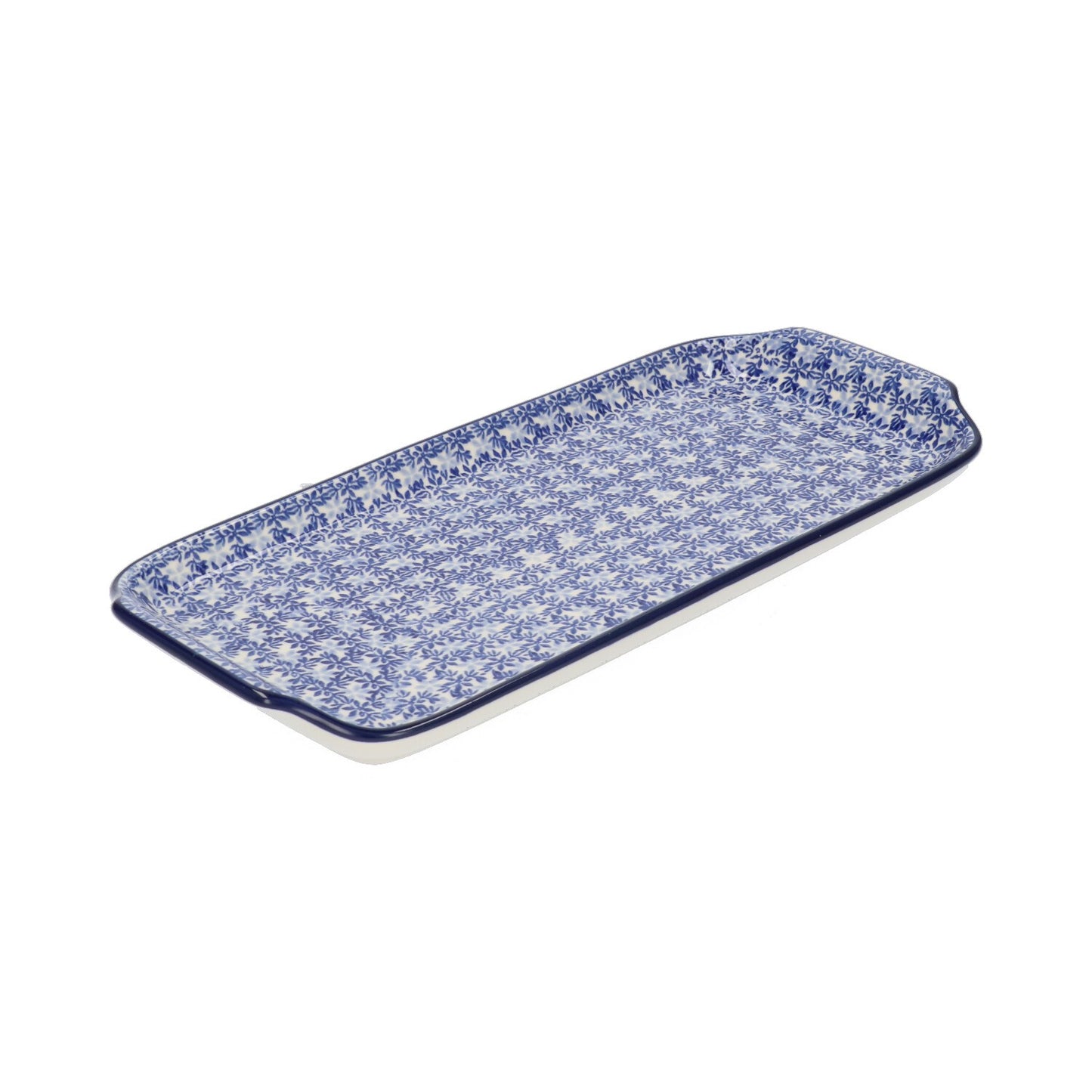 Cakeschaal langwerpig - Infinity