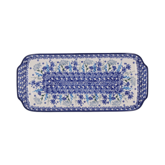 Cakeschaal Langwerpig - Floral Party