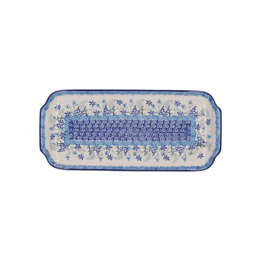 Cakeschaal Langwerpig - Festive