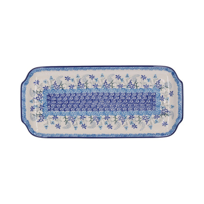 Cakeschaal Langwerpig - Festive