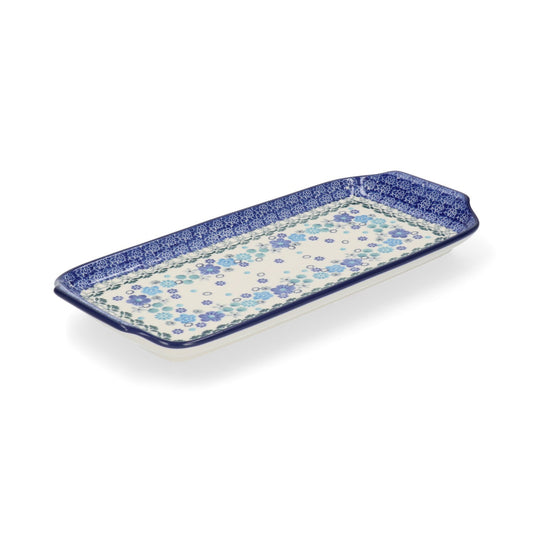 Cakeschaal Langwerpig - Blossom Breeze