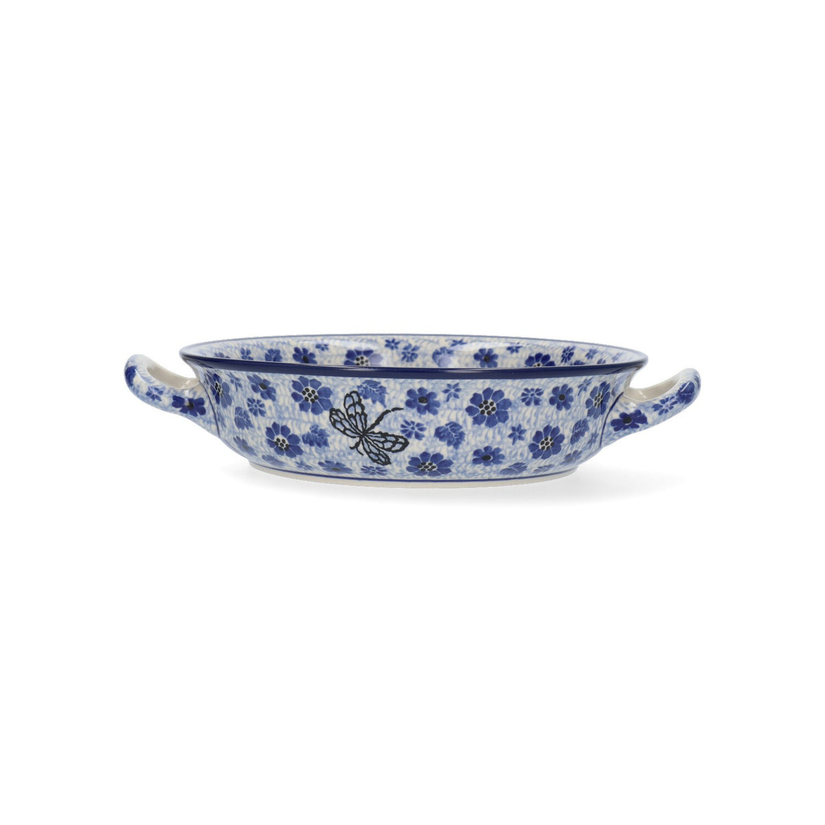 Ronde Ovenschaal Middel - Dragonfly