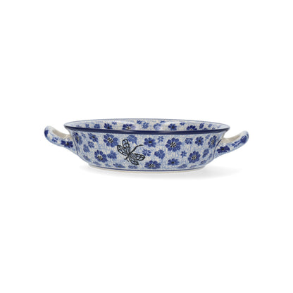Ronde Ovenschaal Middel - Dragonfly
