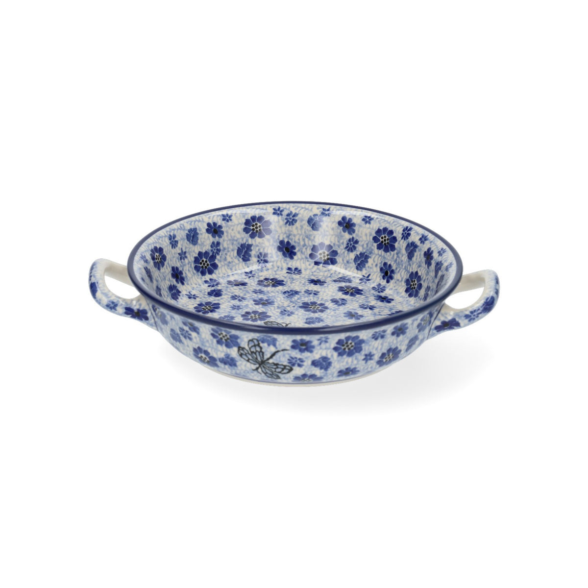 Ronde Ovenschaal Middel - Dragonfly