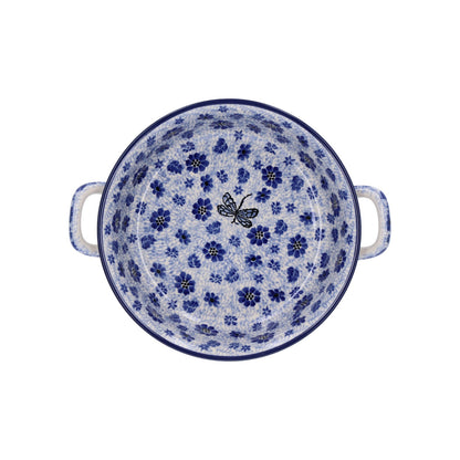 Ronde Ovenschaal Middel - Dragonfly