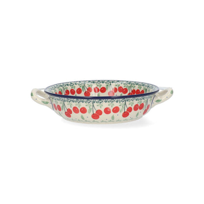 Ovenschaal Rond 1000 ml - Cherries