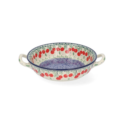 Ovenschaal Rond 1000 ml - Cherries