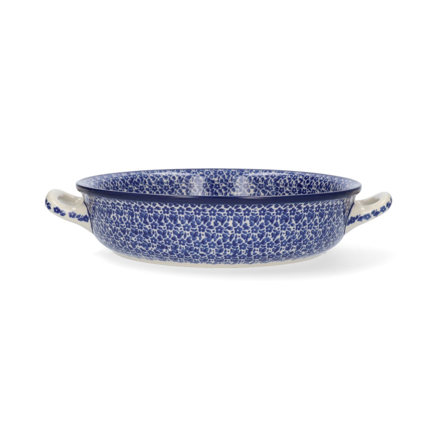 Auflaufform rund 1980 ml - Indigo
