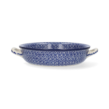Auflaufform rund 1980 ml - Indigo