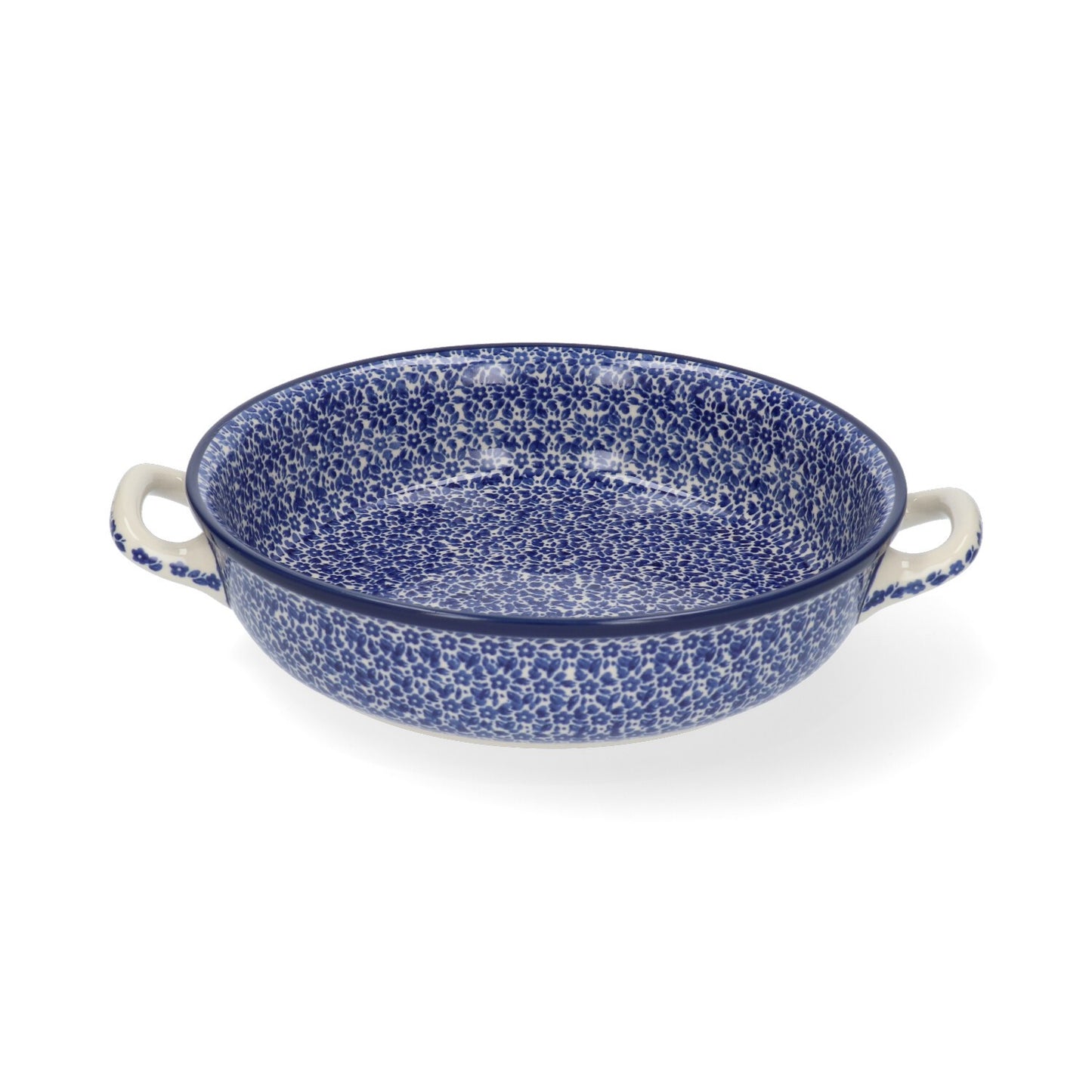 Auflaufform rund 1980 ml - Indigo