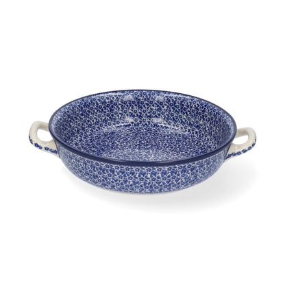 Auflaufform rund 1980 ml - Indigo