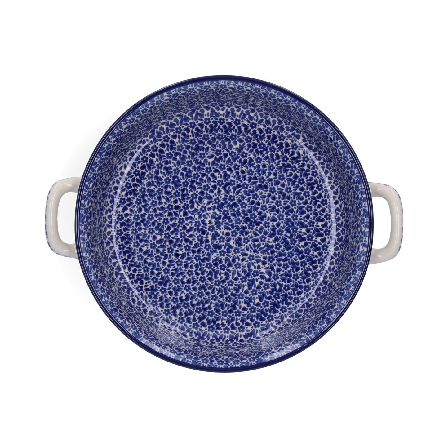 Auflaufform rund 1980 ml - Indigo