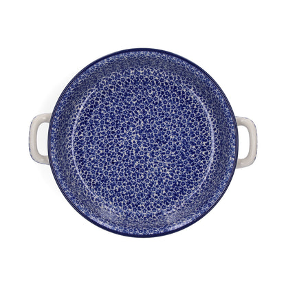 Auflaufform rund 1980 ml - Indigo
