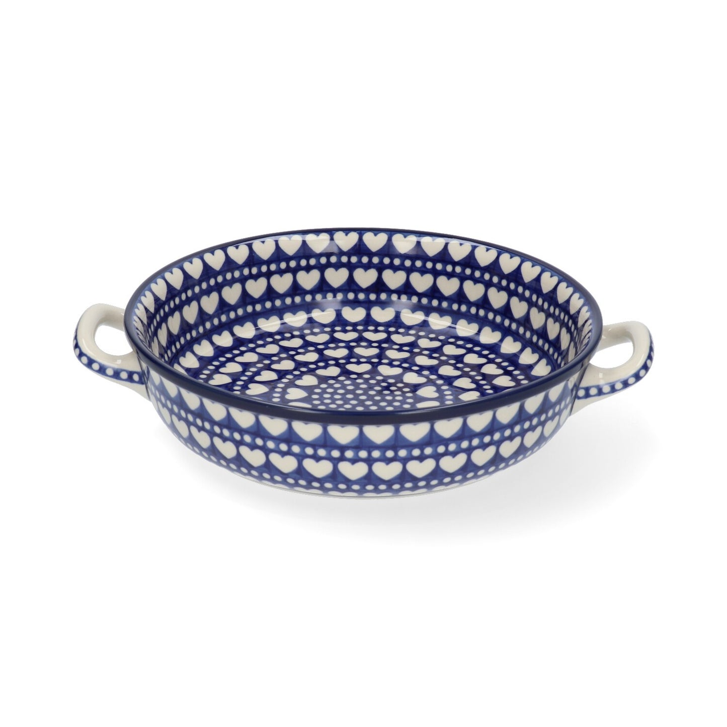 Baking dish Round 1980 ml - Blue Valentine