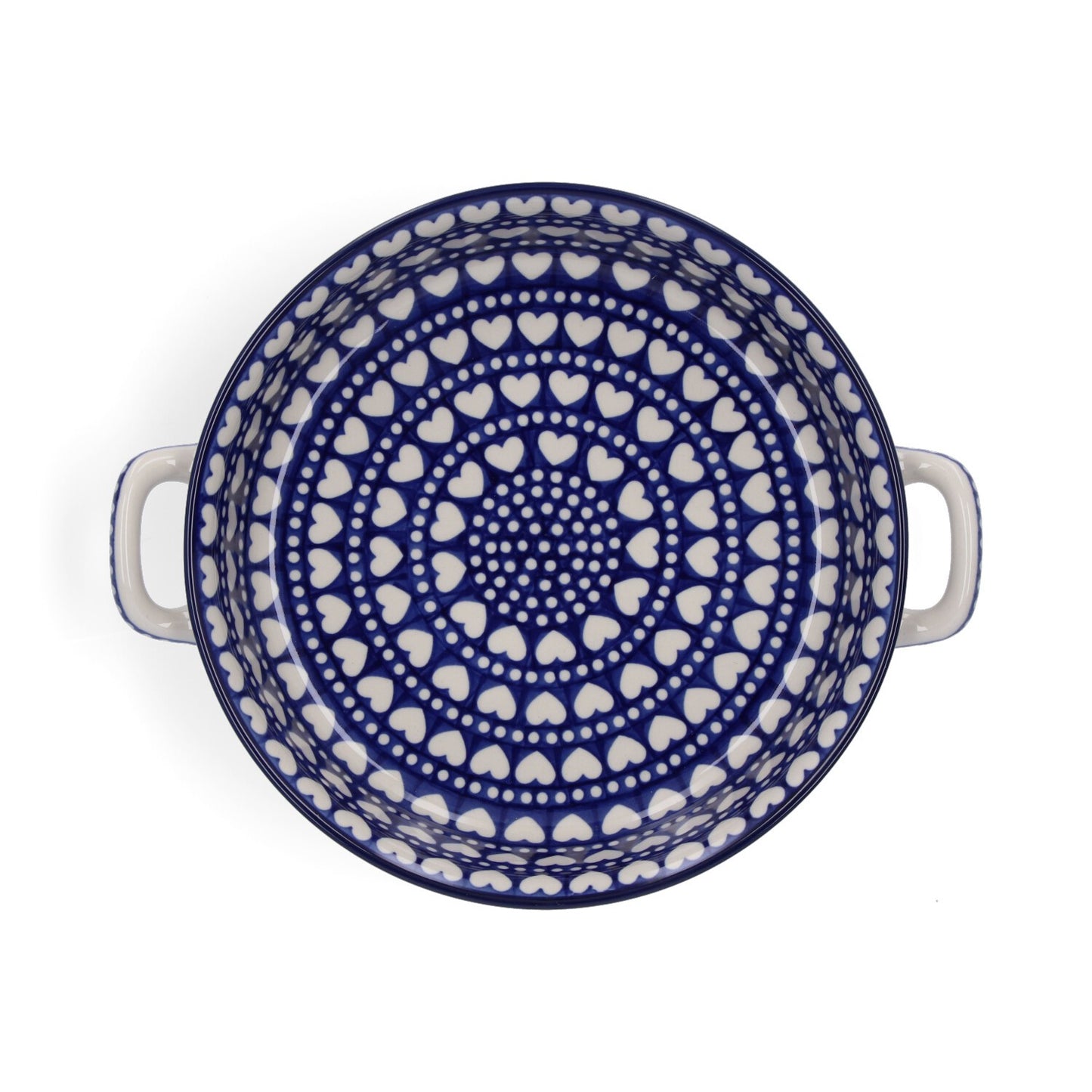 Baking dish Round 1980 ml - Blue Valentine
