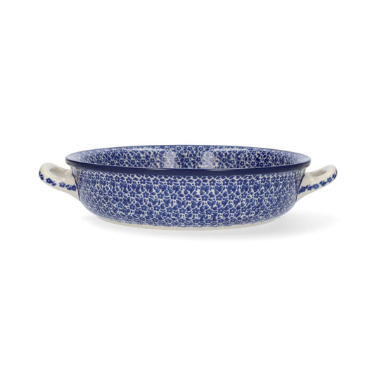 Ovenschaal Rond 1980 ml - Indigo