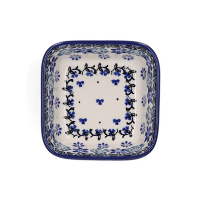 Square bowl 170 ml - Belle Fleur