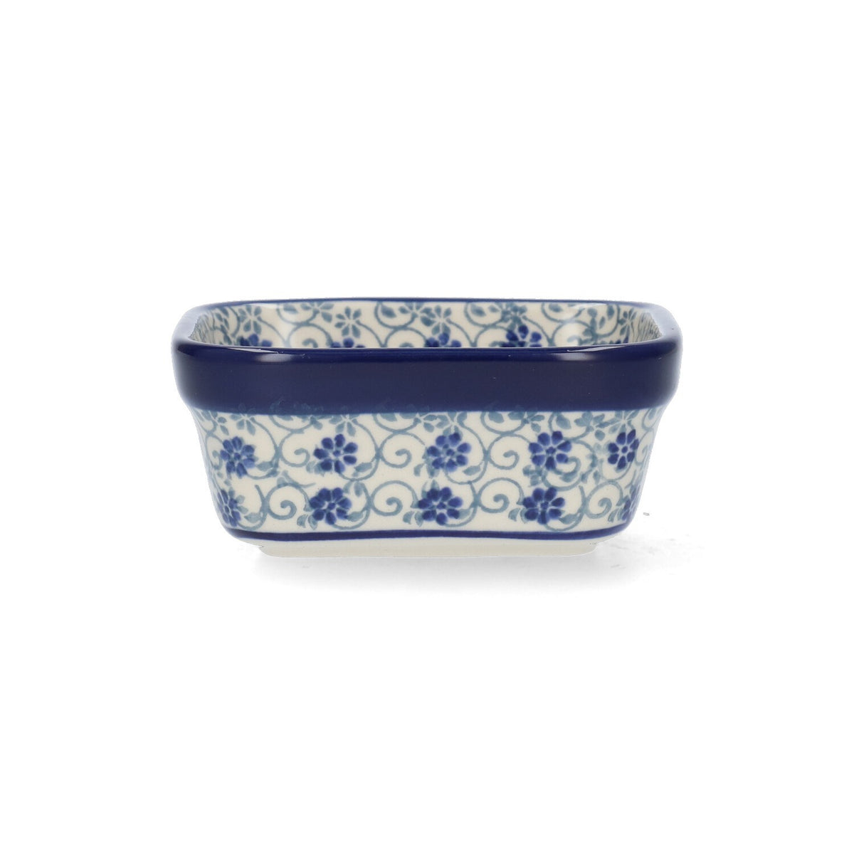 Quadratische Schale 170 ml - Blumenbrunnen
