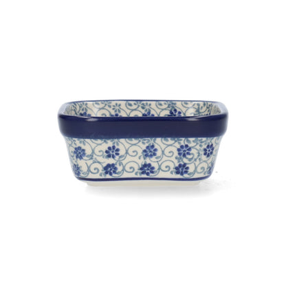 Quadratische Schale 170 ml - Blumenbrunnen