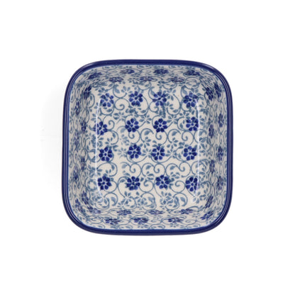 Quadratische Schale 170 ml - Blumenbrunnen