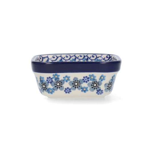 Square bowl 170 ml - Winter Garden