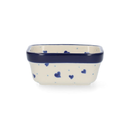 Vierkante Kom 170 ml - Hearts