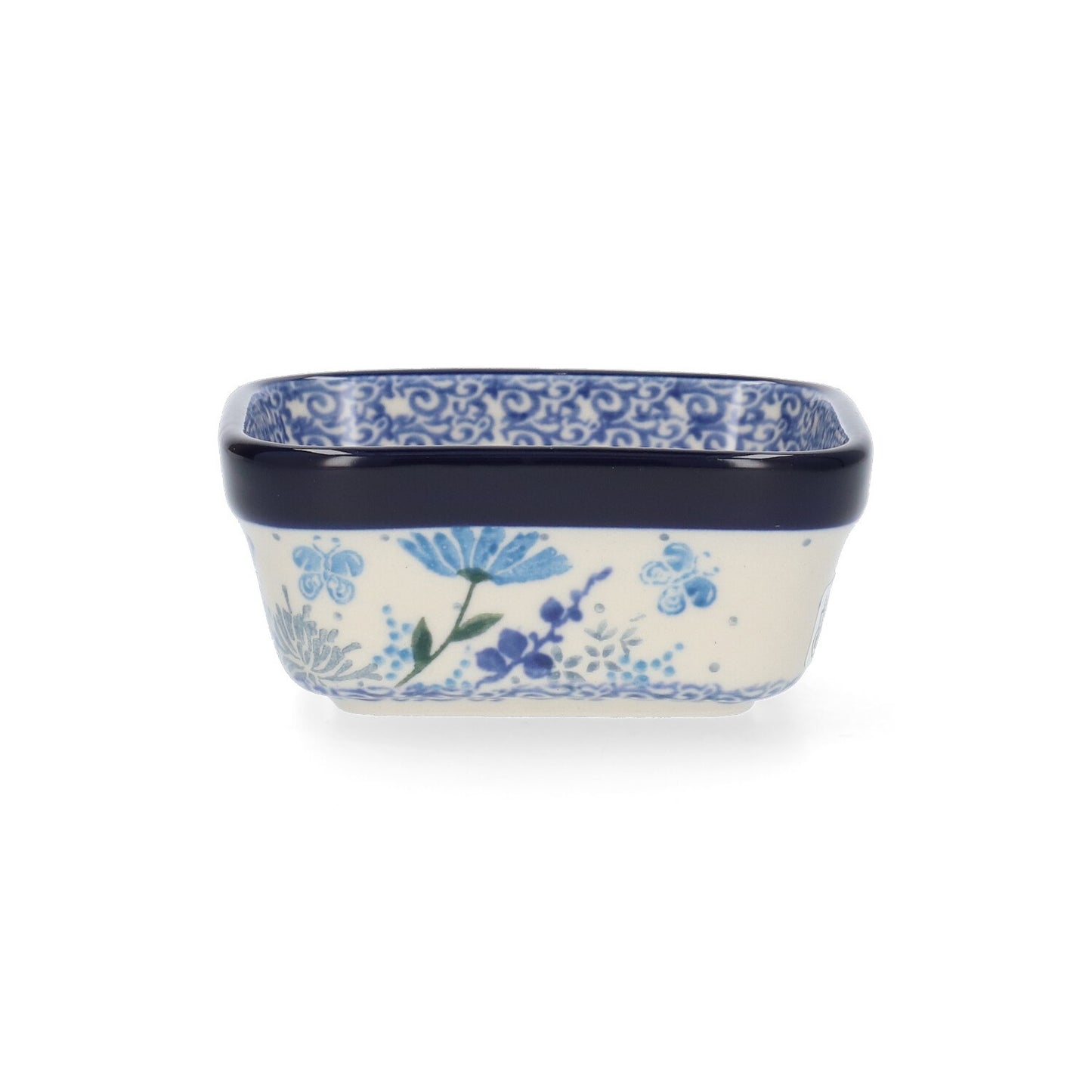 Vierkante Kom 170 ml - Flower Meadow