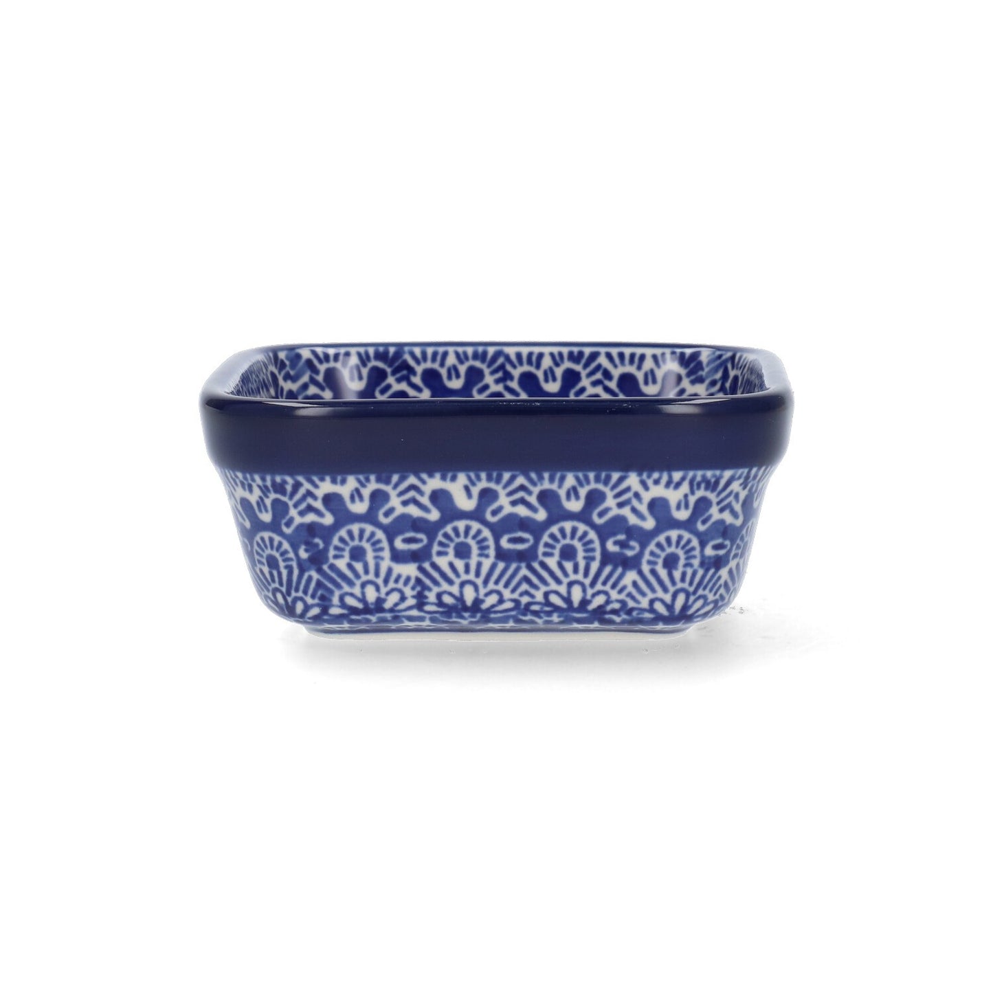 Vierkante kom 170 ml - Lace