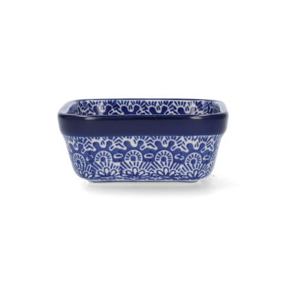 Vierkante kom 170 ml - Lace