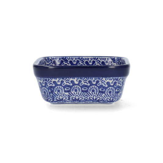 Vierkante kom 170 ml - Lace