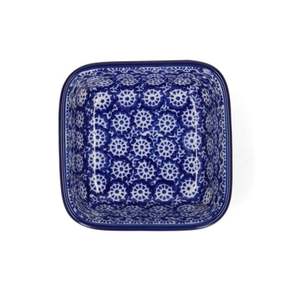 Vierkante kom 170 ml - Lace