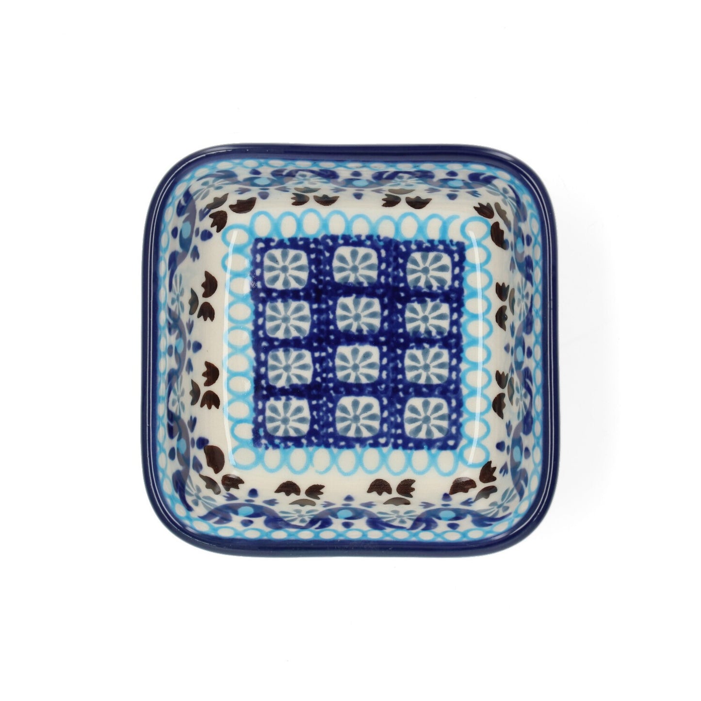 Vierkante kom 170 ml - Marrakesh