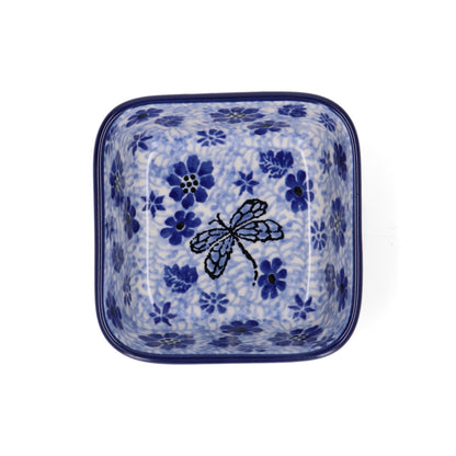 Square bowl 170 ml - Dragonfly