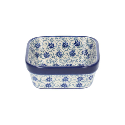 Square bowl 170 ml - Flower Fountain