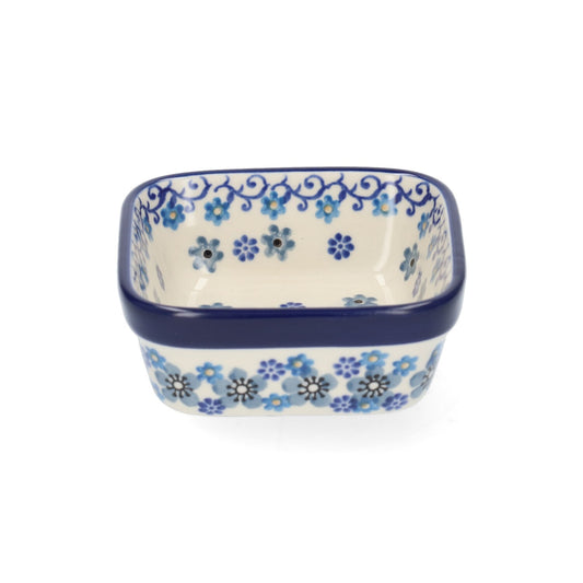 Square bowl 170 ml - Winter Garden